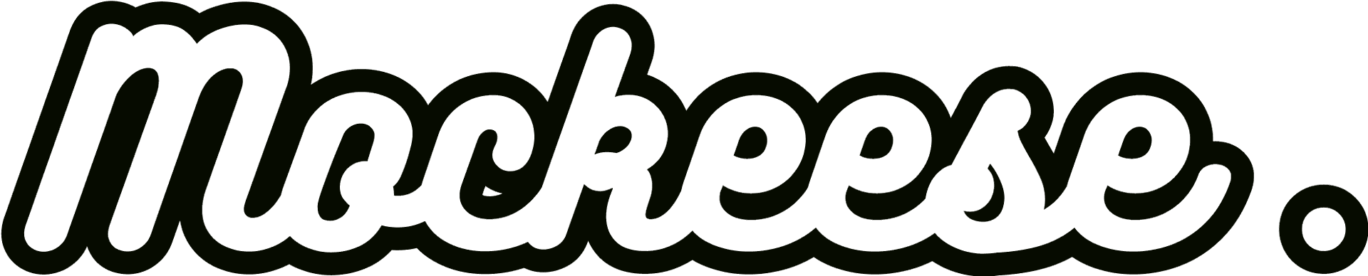 le logo de mockeese